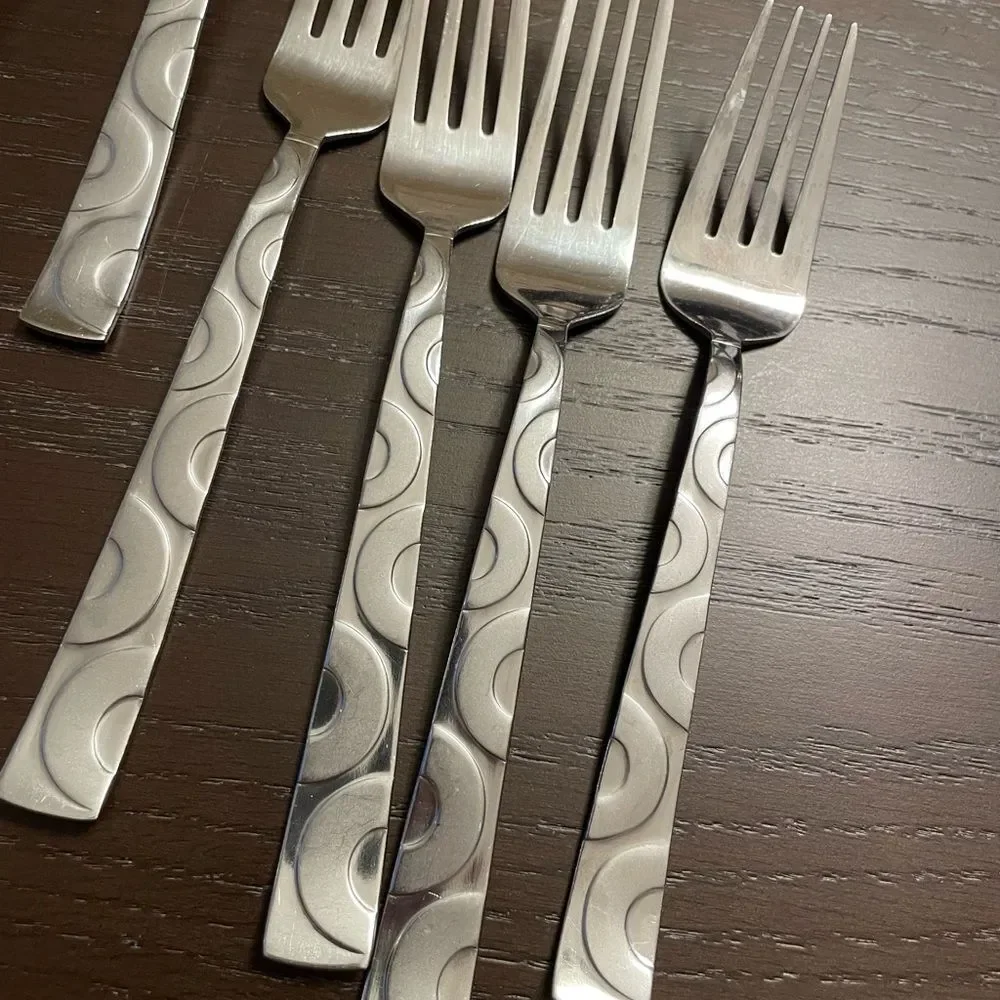 Pfaltzgraff 18/10 Garland Frost Extra Flatware Pieces