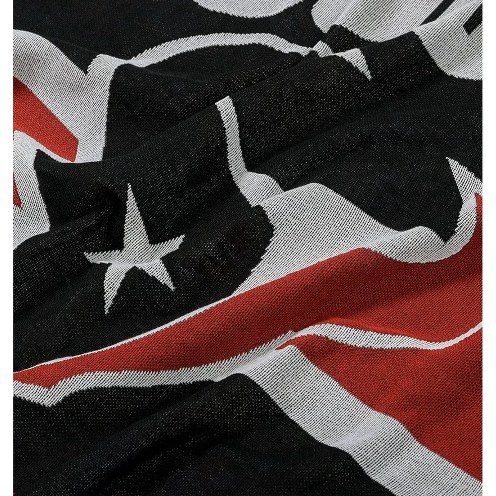 FOCO Houston Texans NFL Team Logo Woven Tapestry - 46