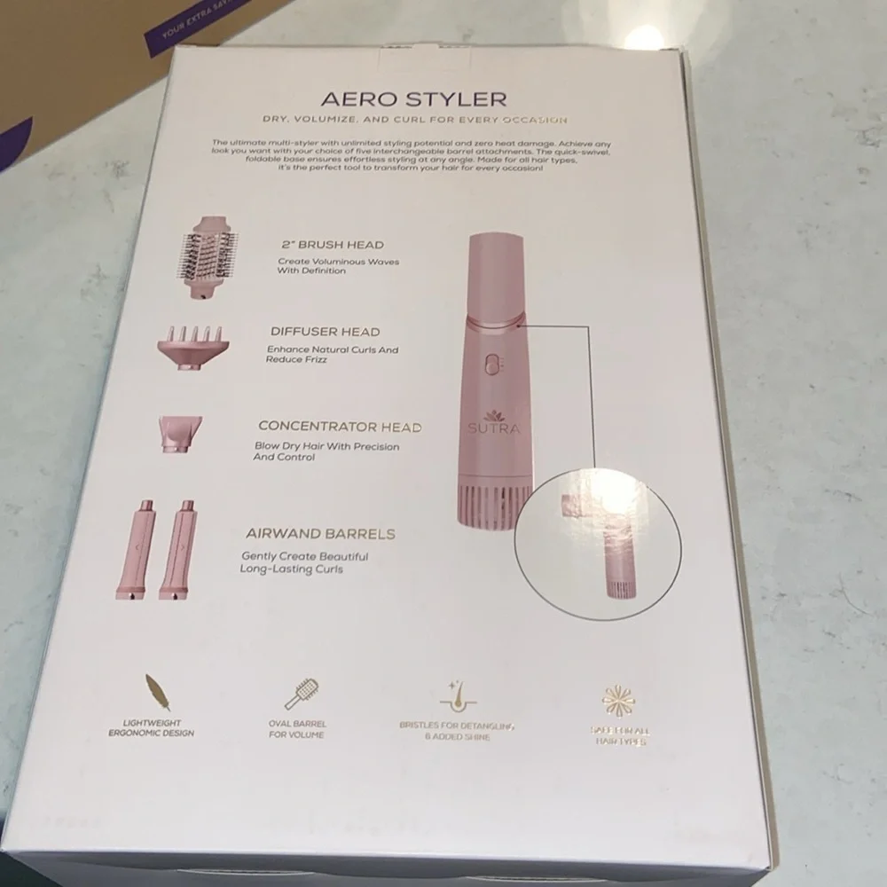 Sutra aero styler