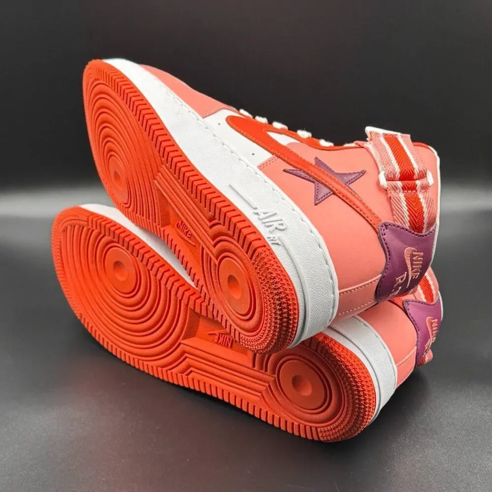 Nike sunblush colorway