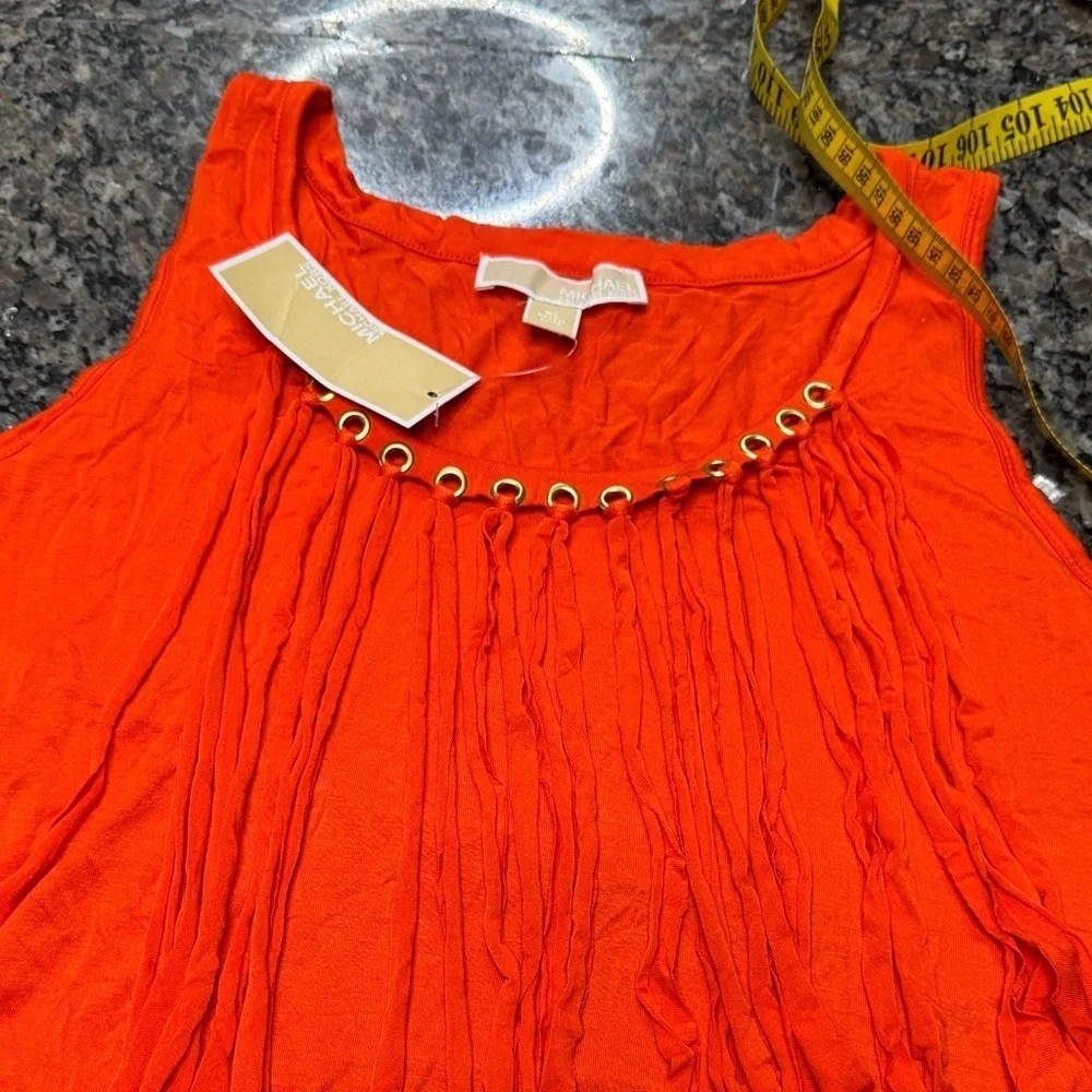 Michael Kors stylish fringe