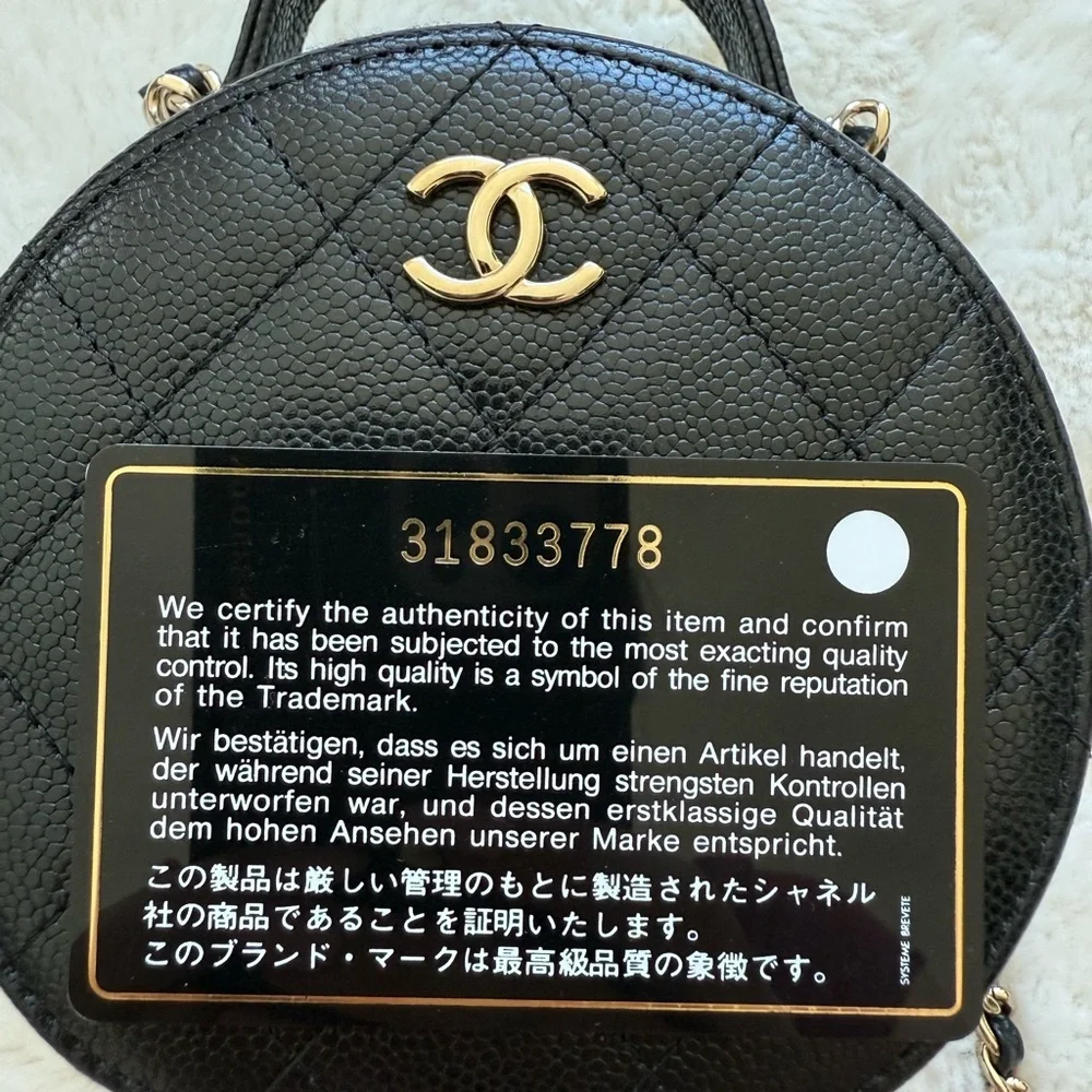 CHANEL new crossbody