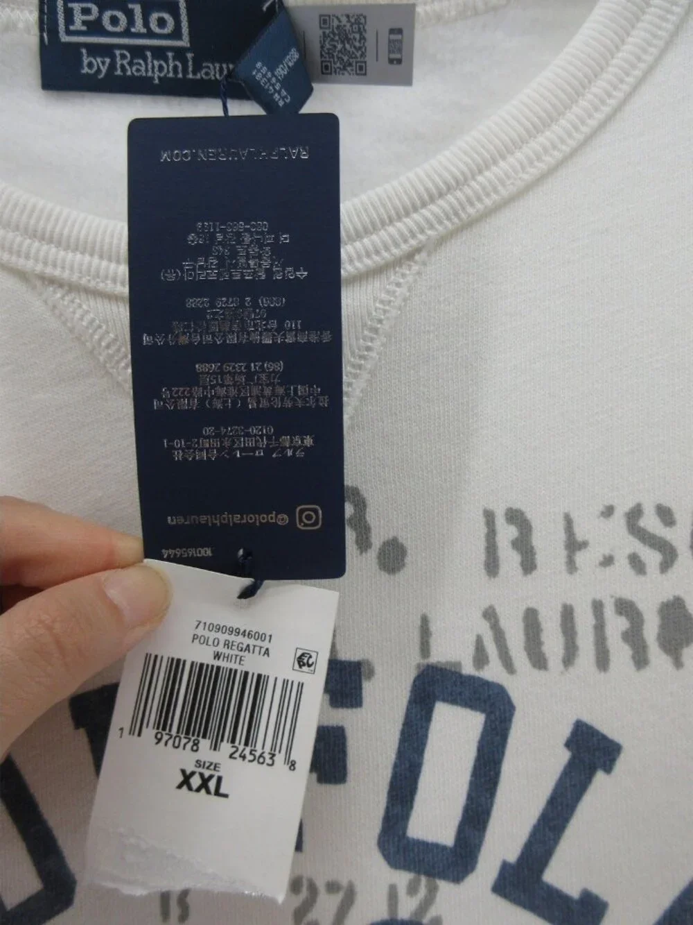 Polo Ralph Lauren brand polo