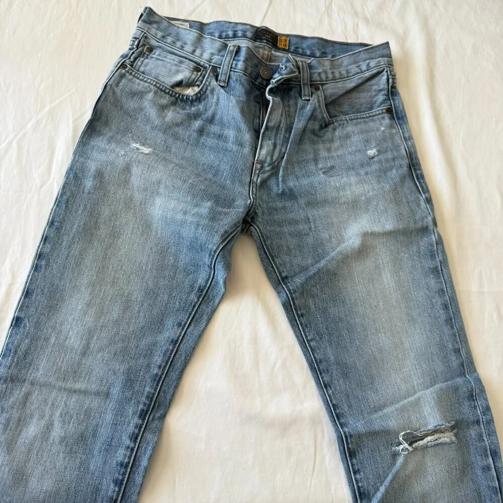 J.Crew 484 Japanese Selvedge Jeans