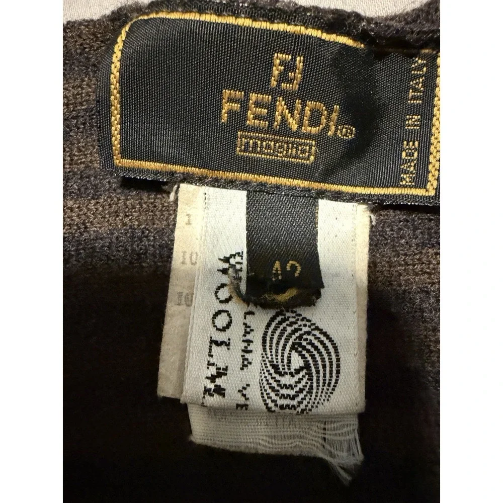 Fendi authentic vintage