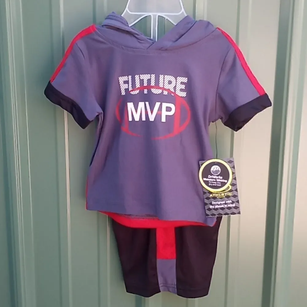 Baby Boy Active 2 Piece Set
