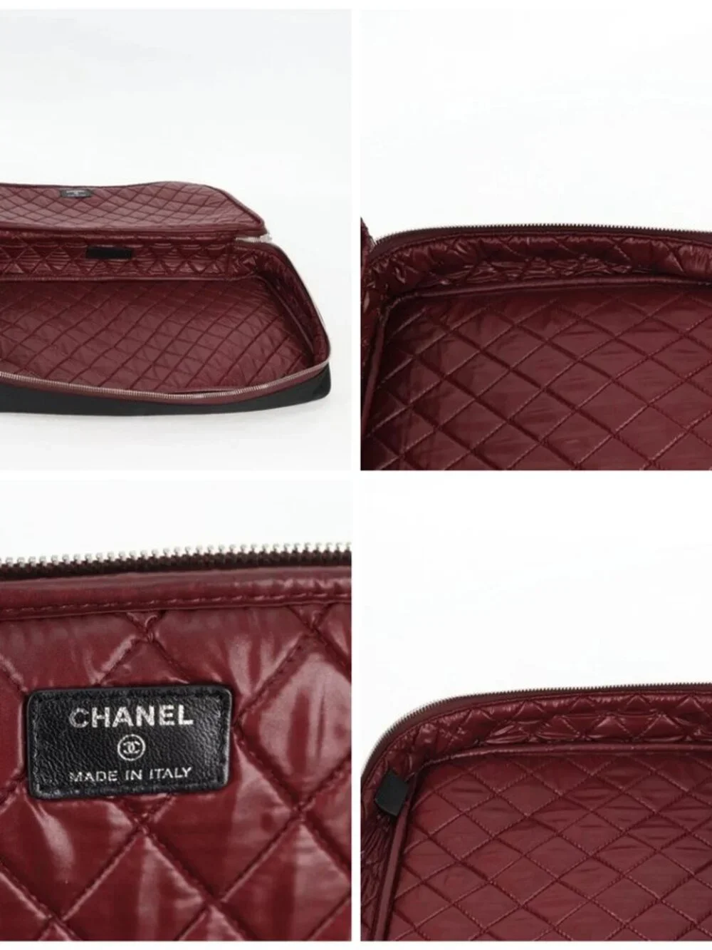 CHANEL brand	chanel color	black