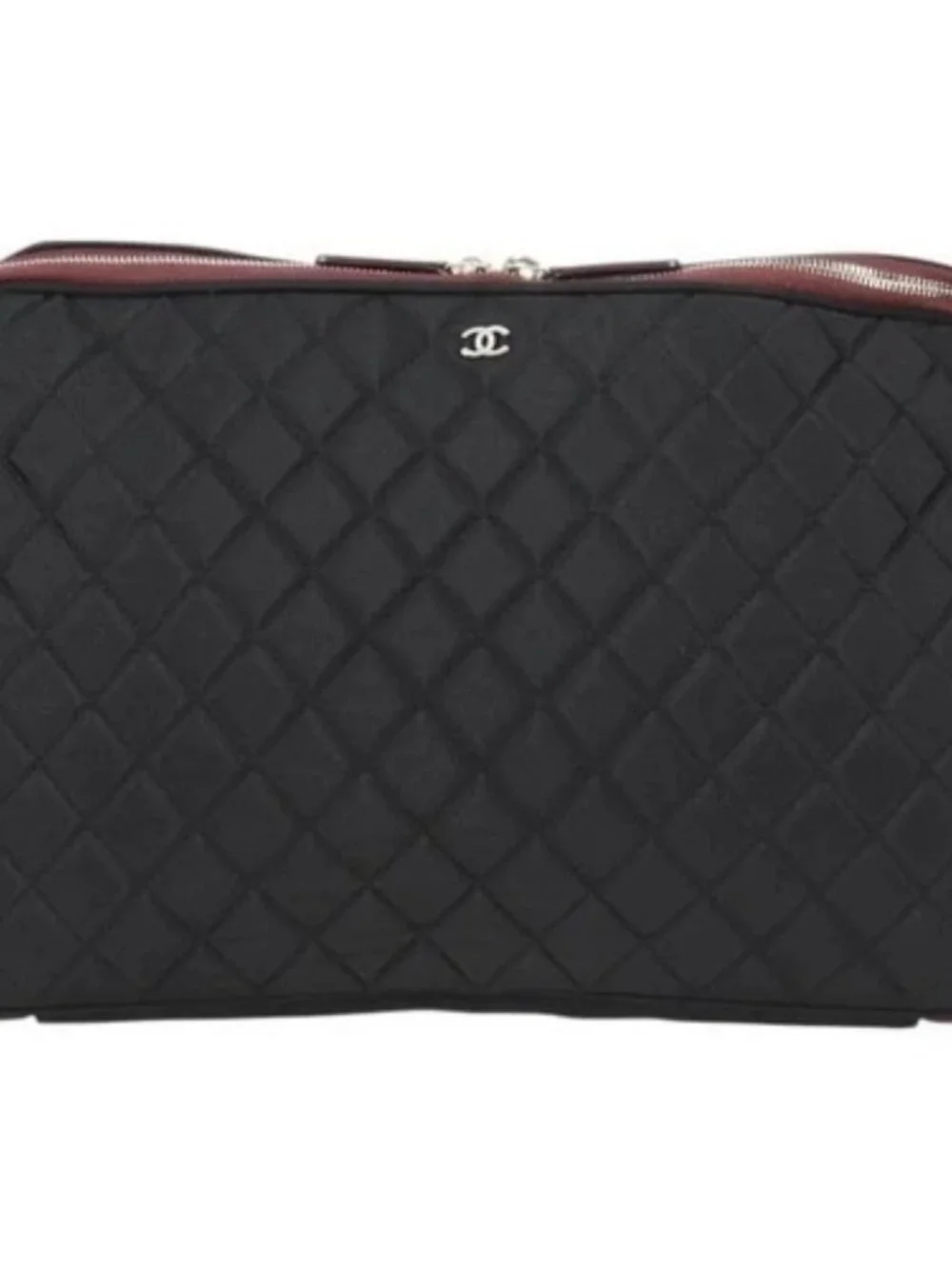 CHANEL brand	chanel color	black