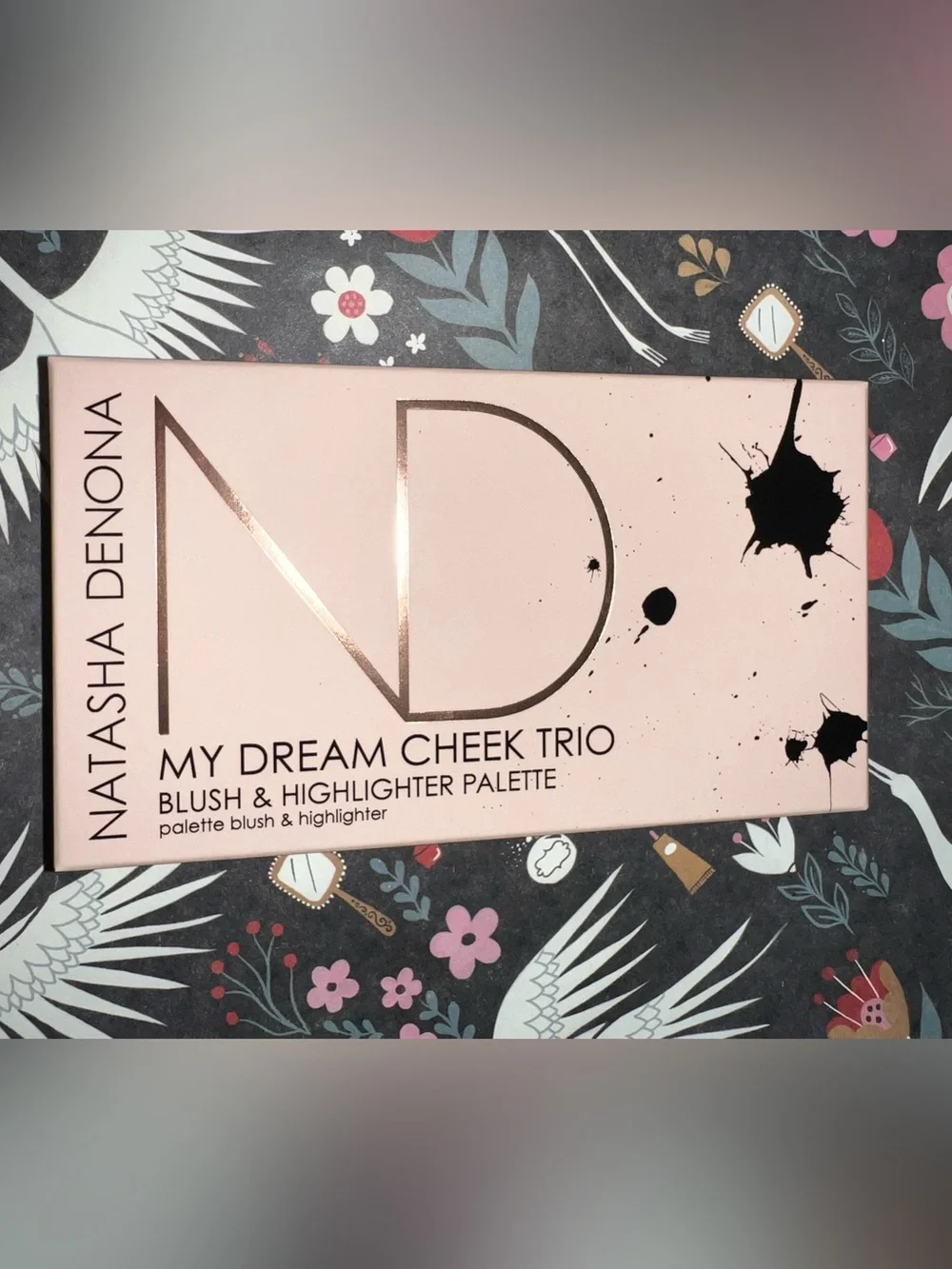 Natasha Denona Cream Blush Palette - Pink Beige