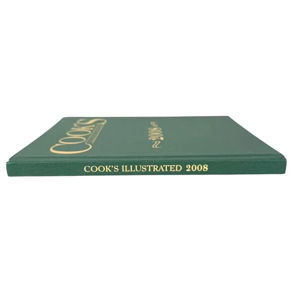 Cooks Illustrated comprehensive hardcover
