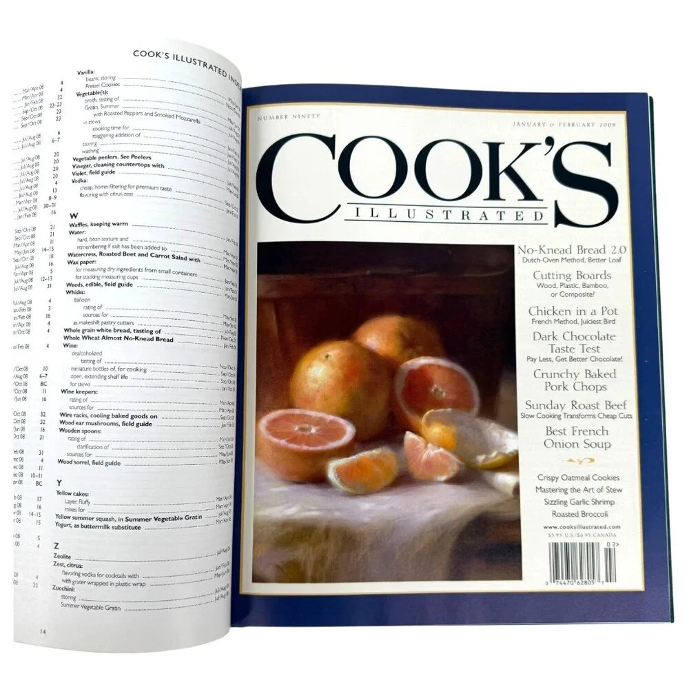 Cooks Illustrated comprehensive hardcover