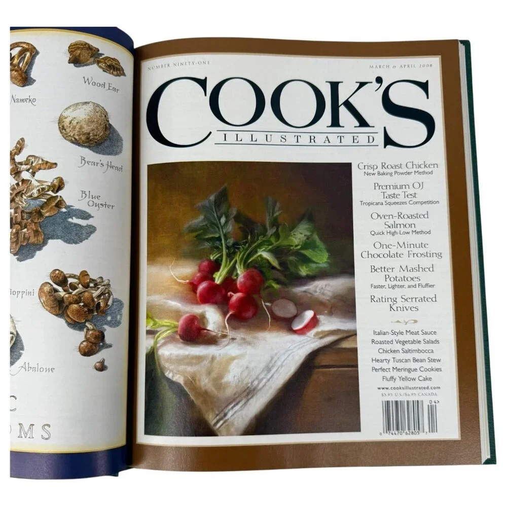Cooks Illustrated comprehensive hardcover