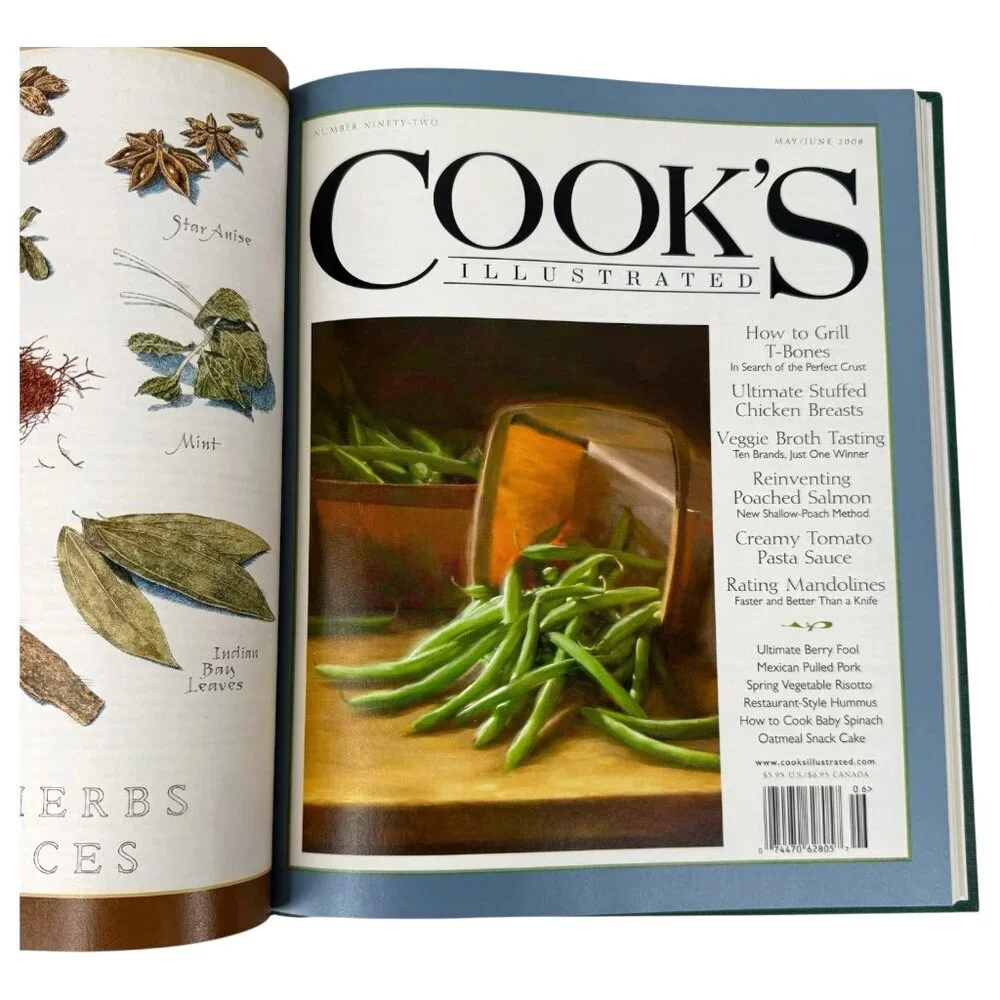 Cooks Illustrated comprehensive hardcover