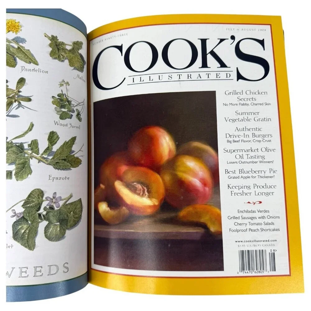 Cooks Illustrated comprehensive hardcover