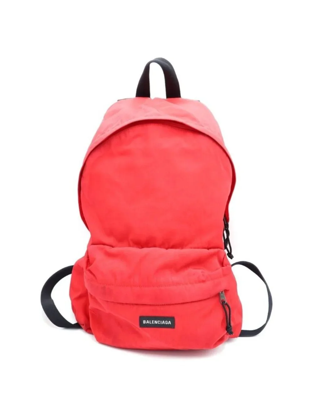 Balenciaga Explorer Denim Backpack