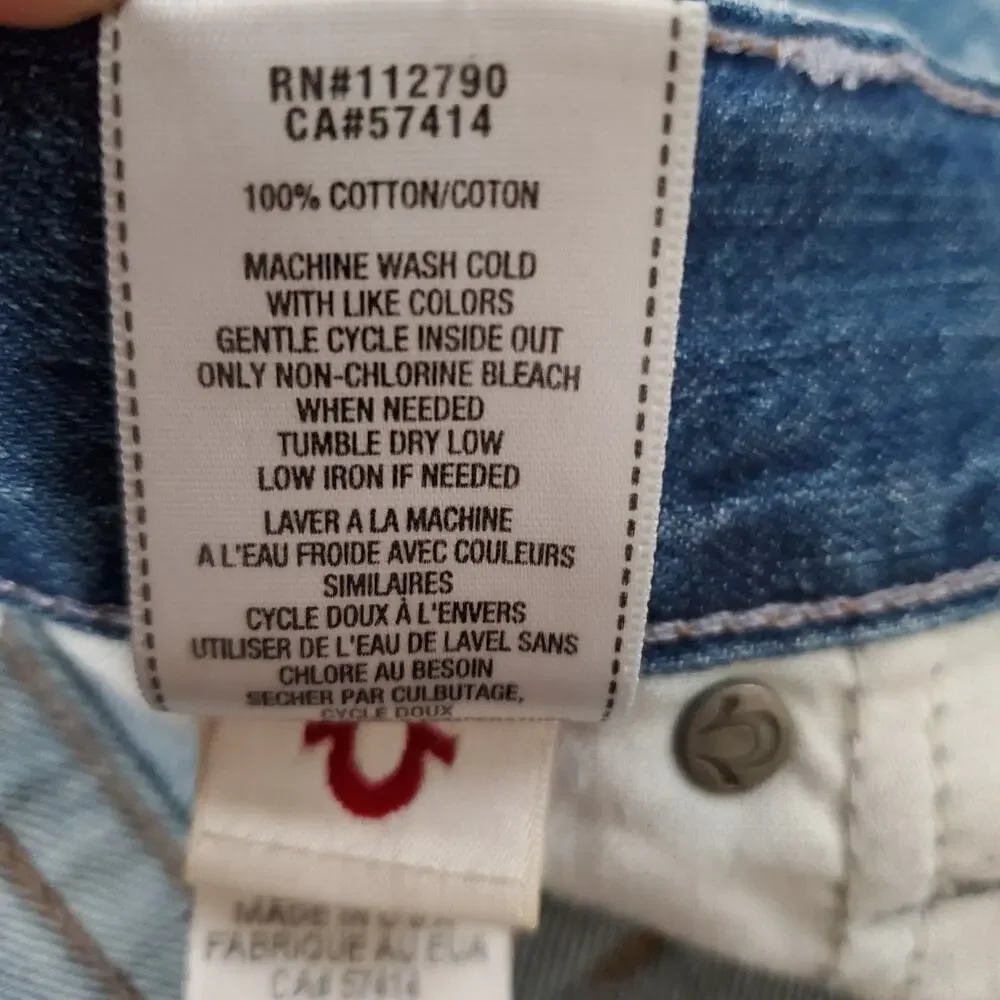 True Religion note please