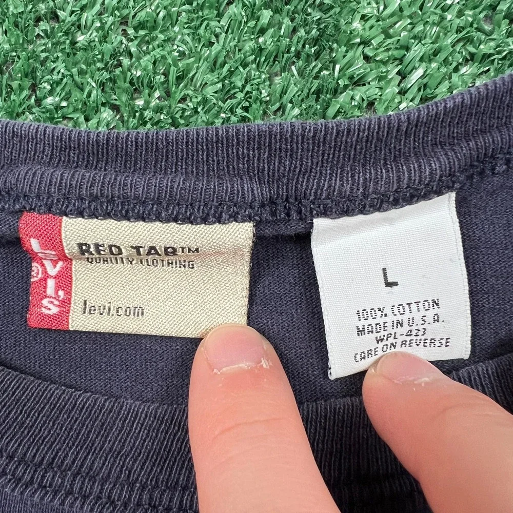 Levis note original