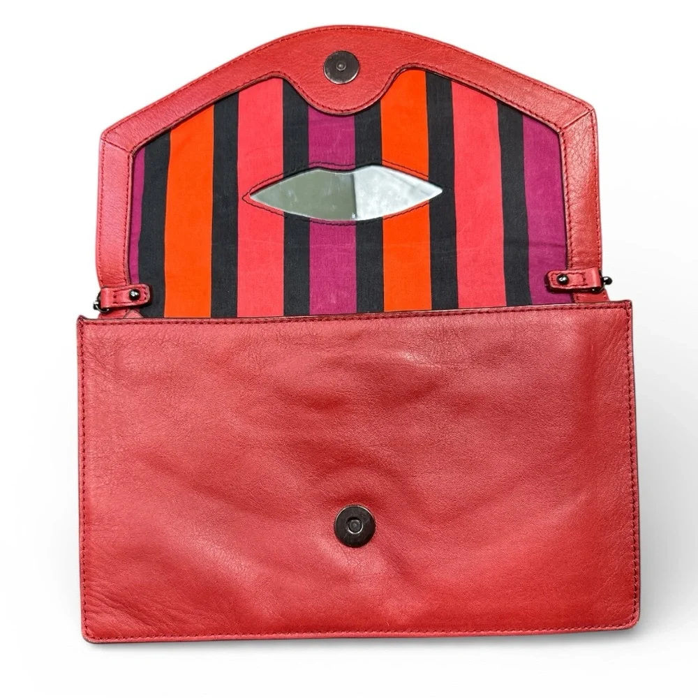 Banana Republic elegant red