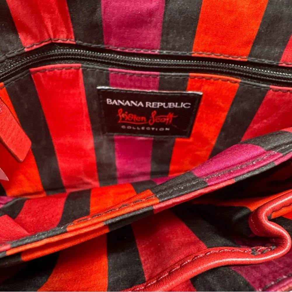 Banana Republic elegant red