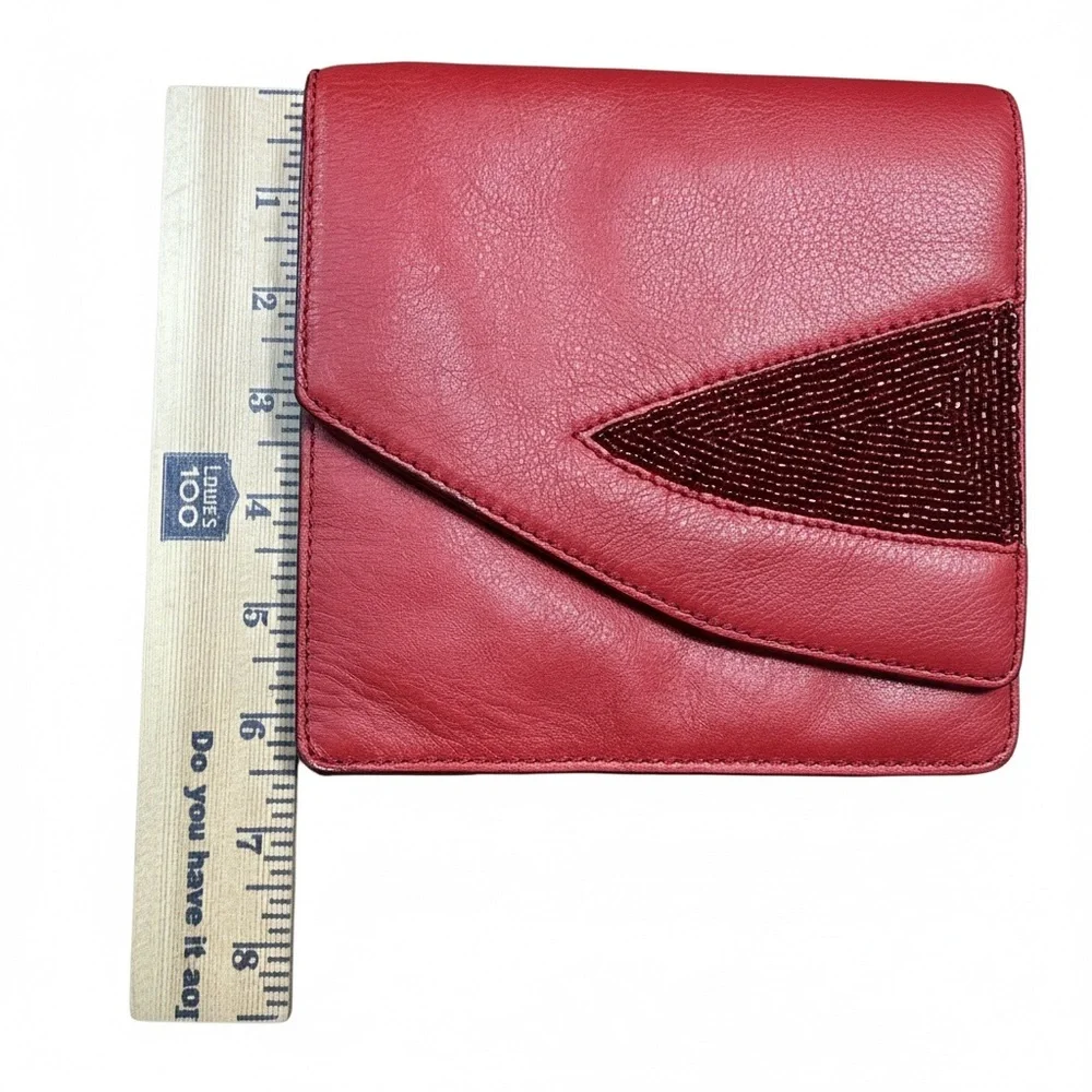 Banana Republic elegant red