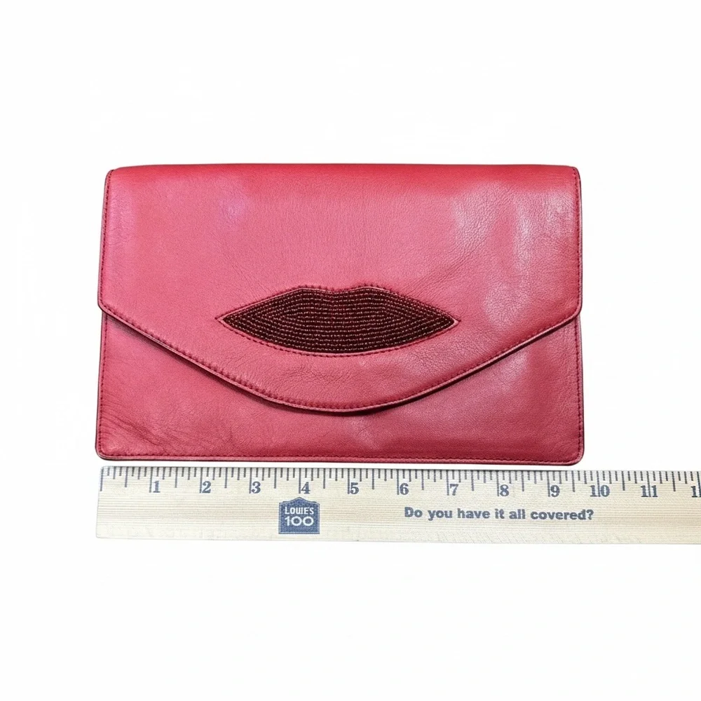 Banana Republic elegant red