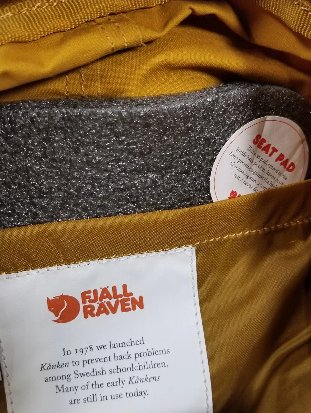 Fjallraven Kanken Mini Backpack Terracotta Brown Small Lightweight Pockets