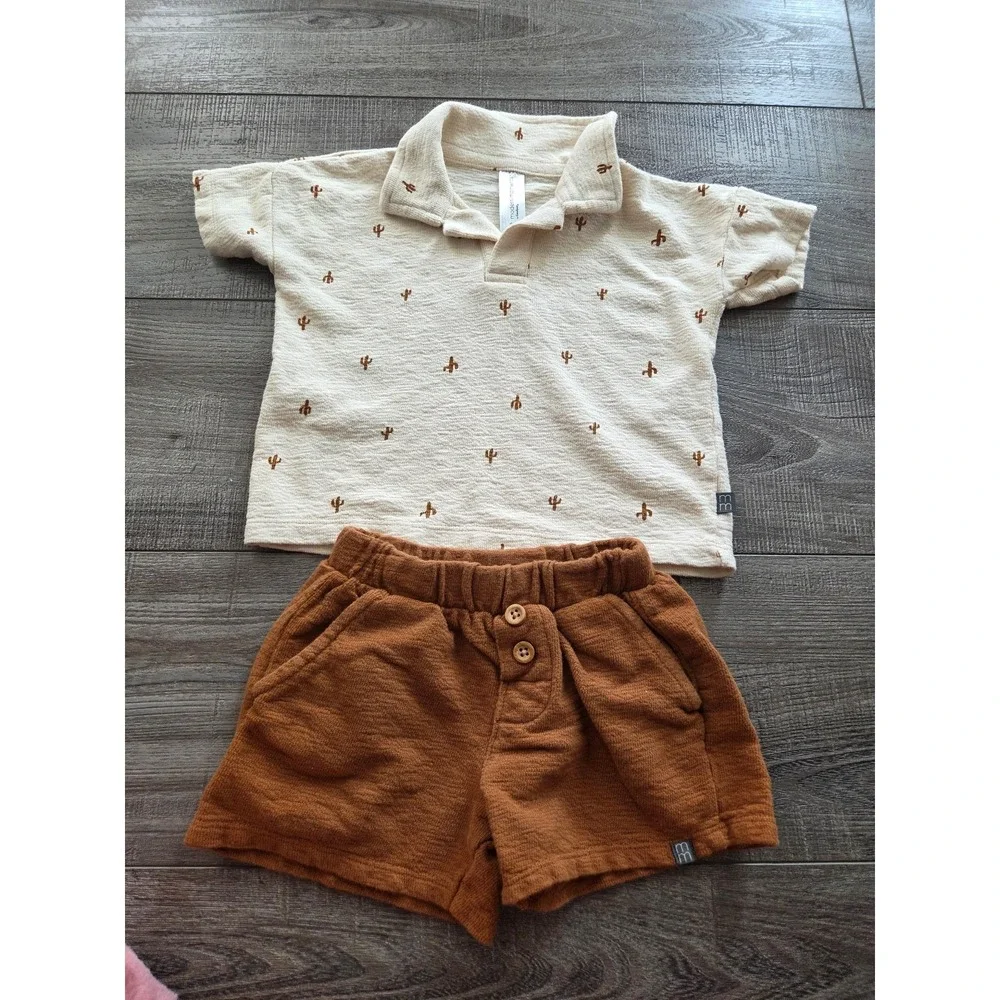 Modern moments baby boy set 18‎ mos