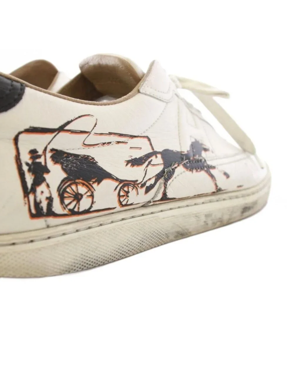 Hermes Quicker Sneakers Leather White TK