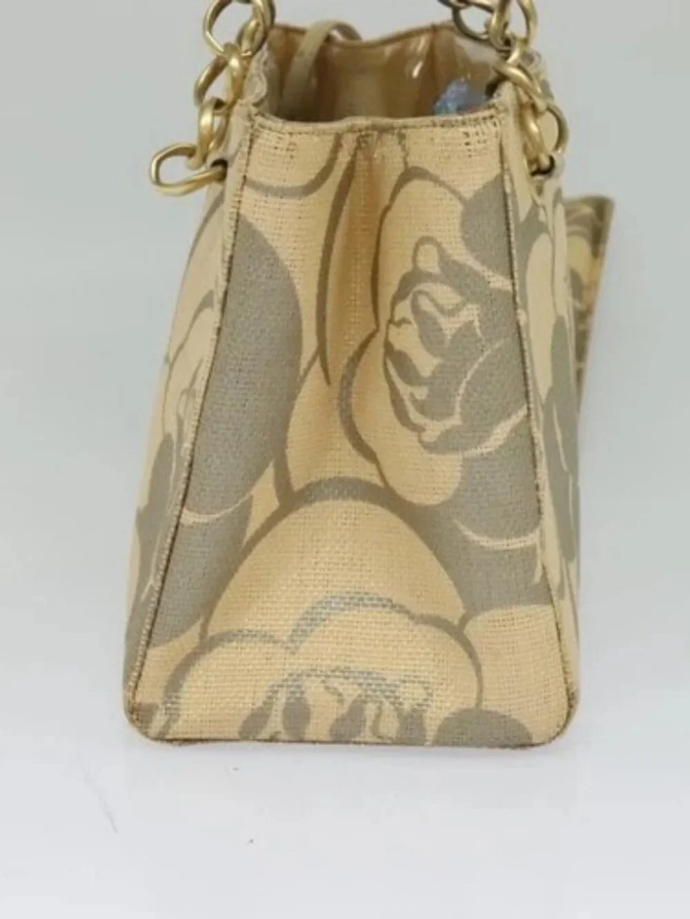 CHANEL 1inch style	tote pocket	