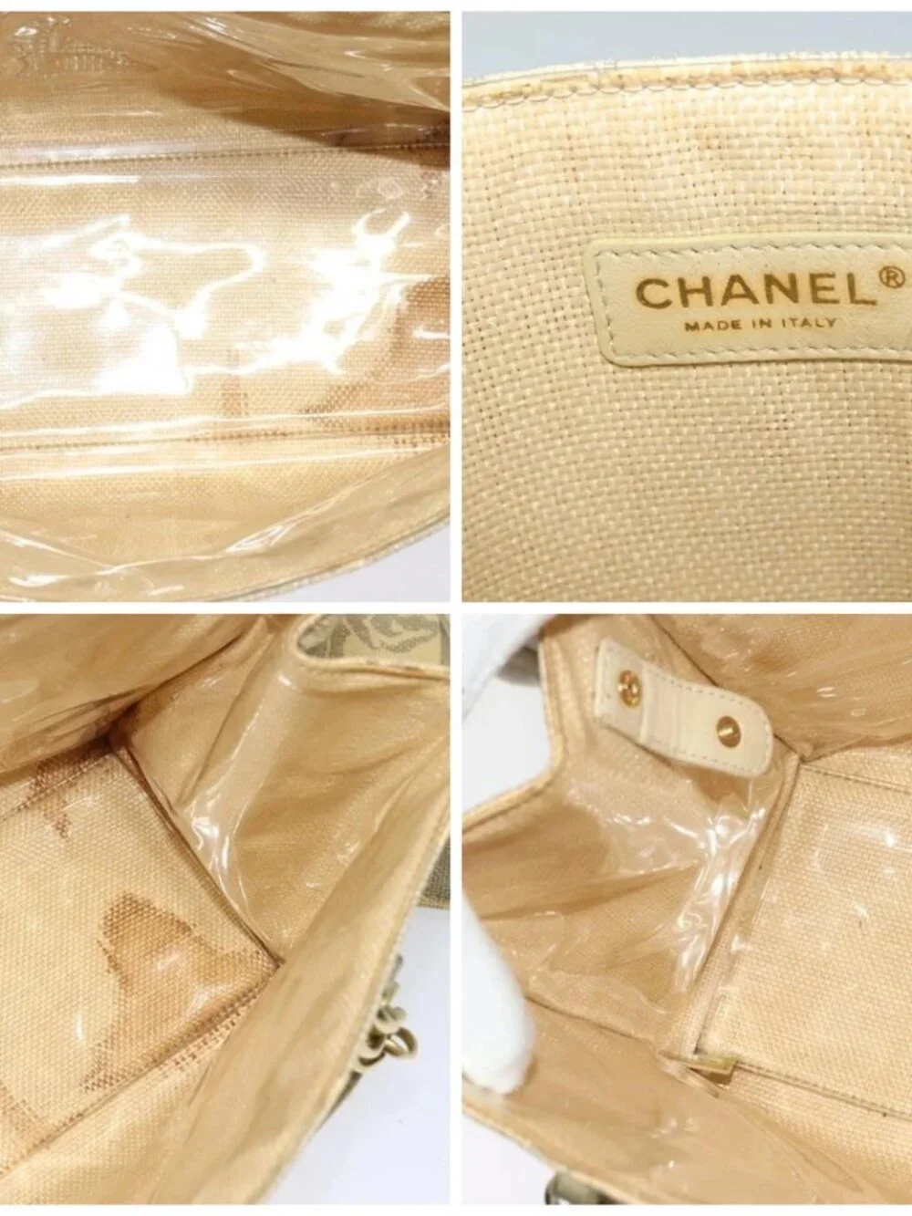 CHANEL inch 7inch