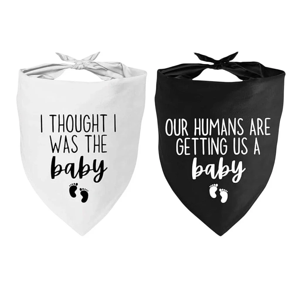 Dog‎ Bandana Pregnancy Announcement I Thought I Was The Baby New Baby