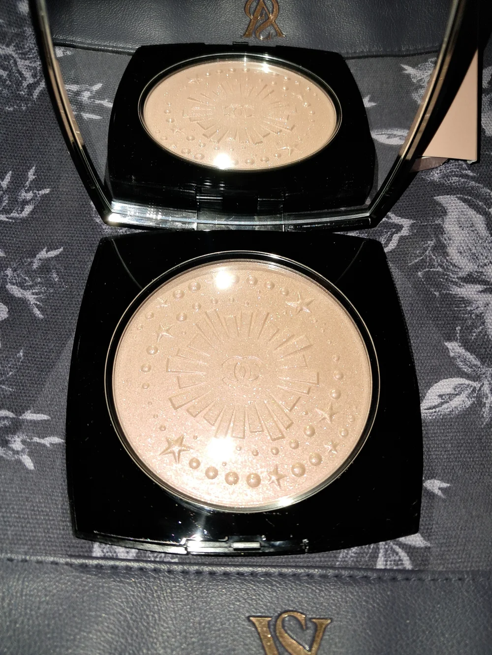 CHANEL diamond dust
