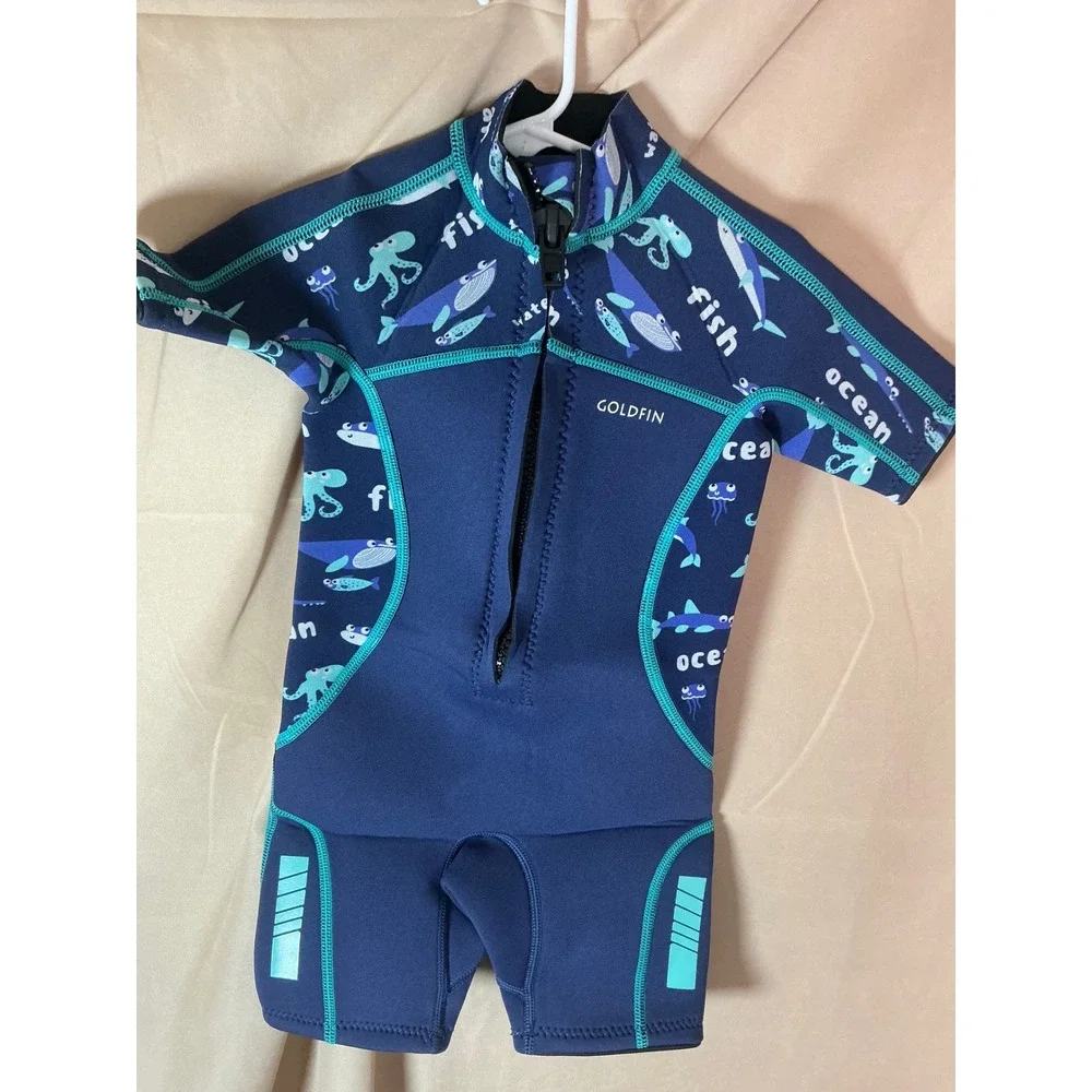 Goldfin shorty wetsuit