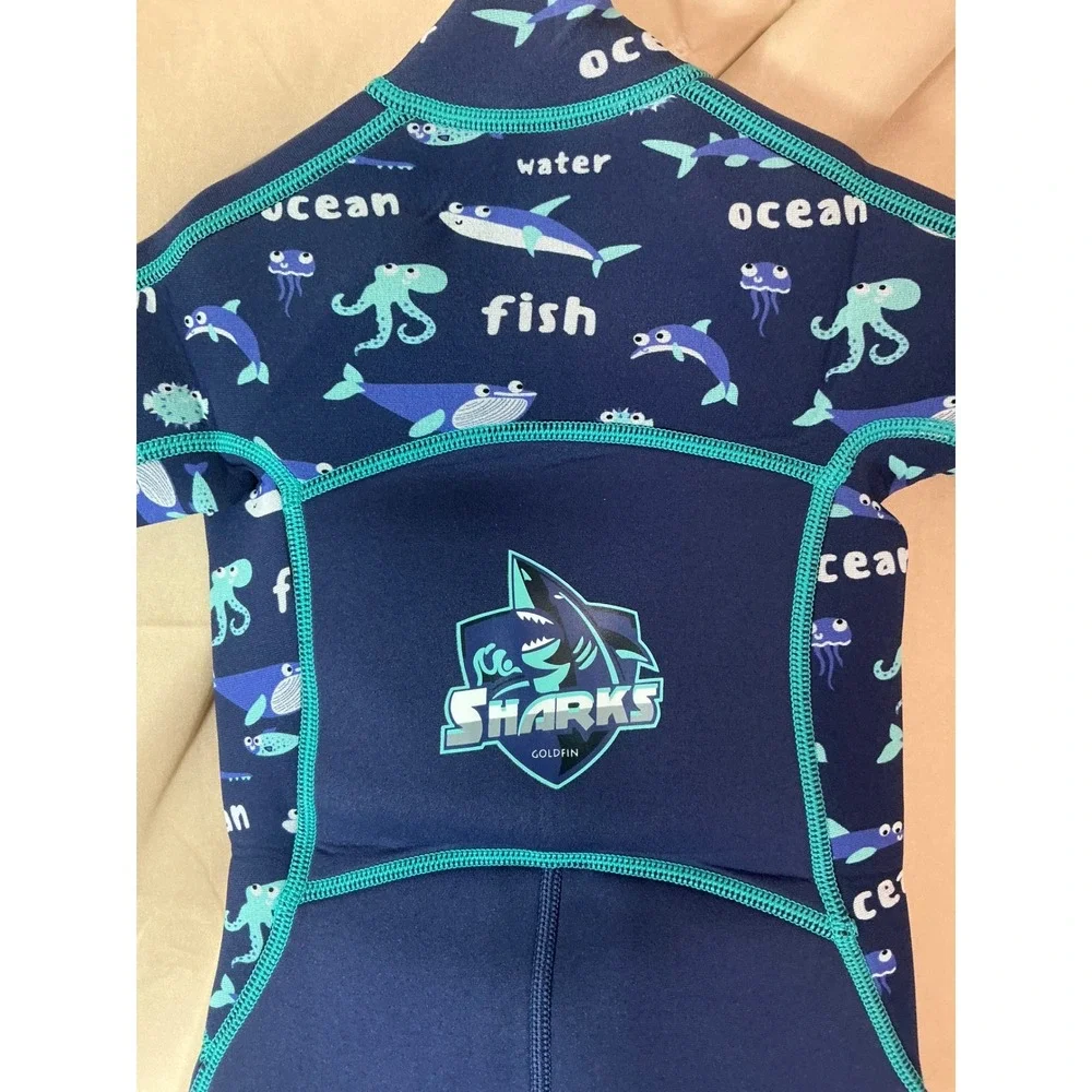Goldfin shorty wetsuit