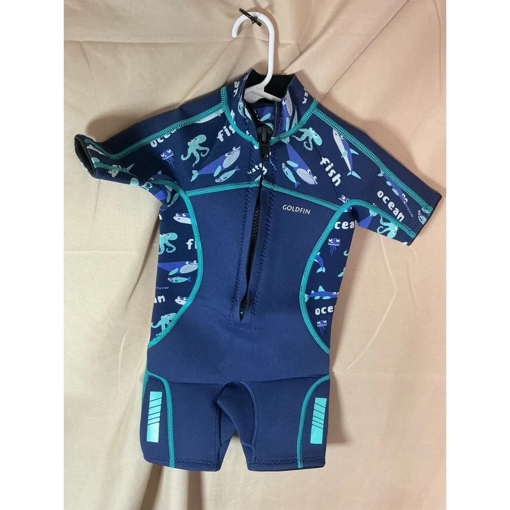 Goldfin shorty wetsuit