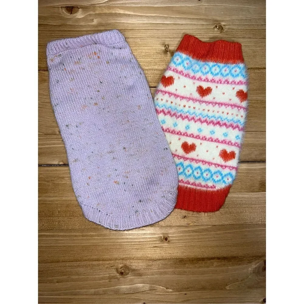 Dog Sweater Bundle (XS)
