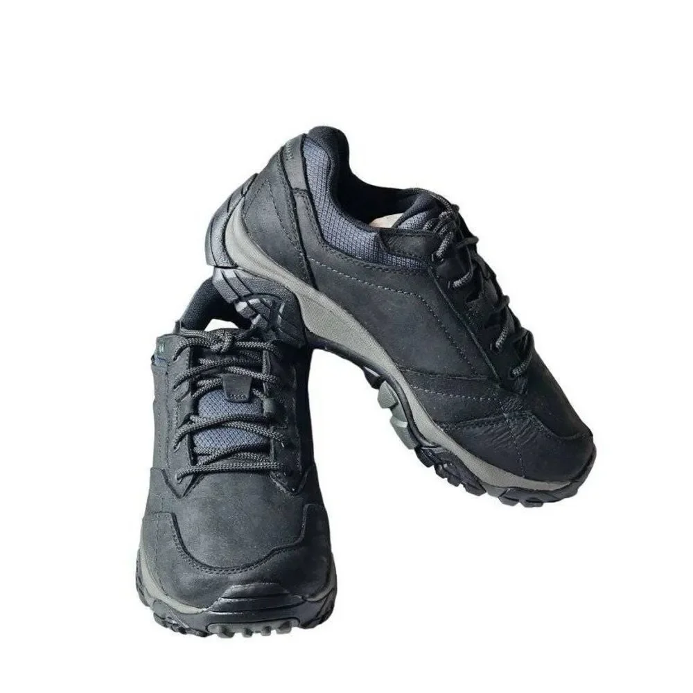 Merrell‎ mens moab lace waterproof hiking shoes Nwb