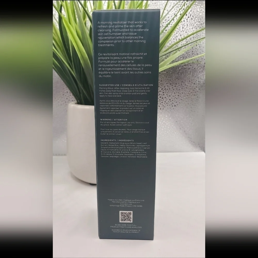 Cannuka Luxe new box