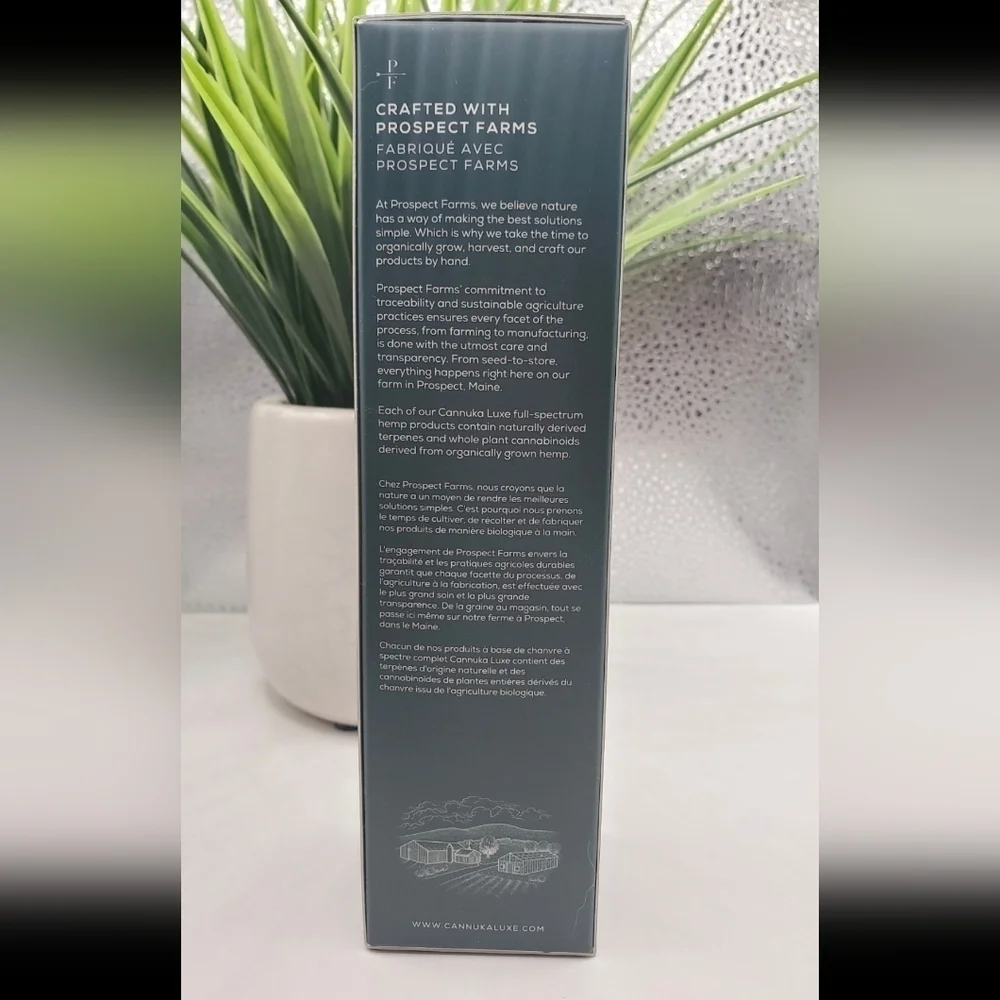 Cannuka Luxe new box