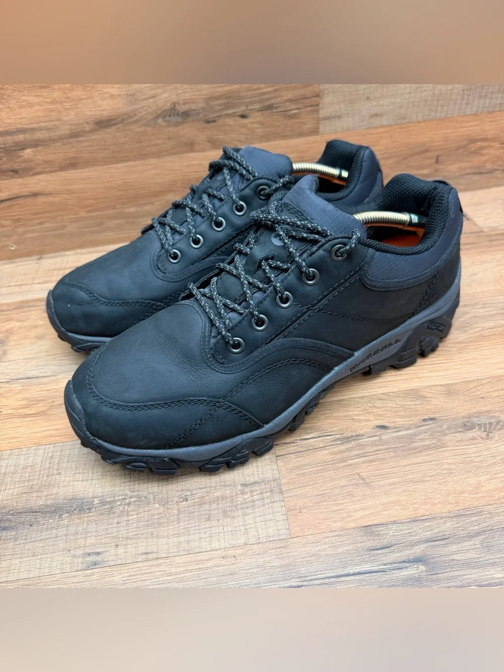 Merrell Moab Adventure Lace Men's size 12 Hiking Shoes Black