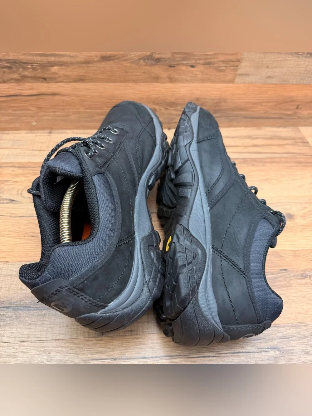 Merrell Moab Adventure Lace Men's size 12 Hiking Shoes Black