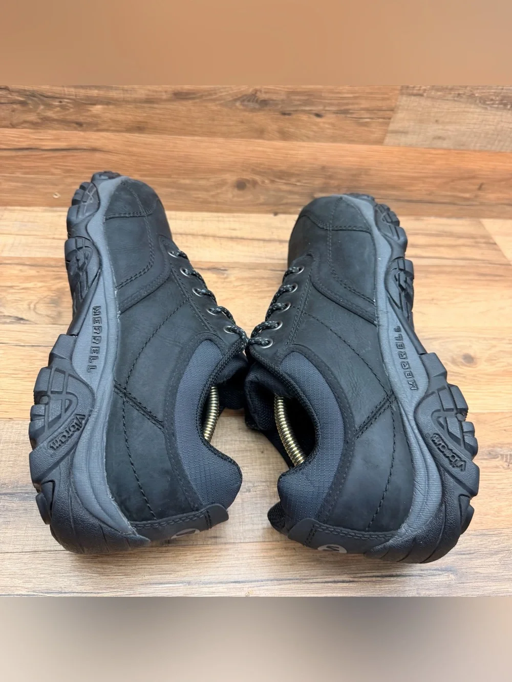 Merrell Moab Adventure Lace Men's size 12 Hiking Shoes Black
