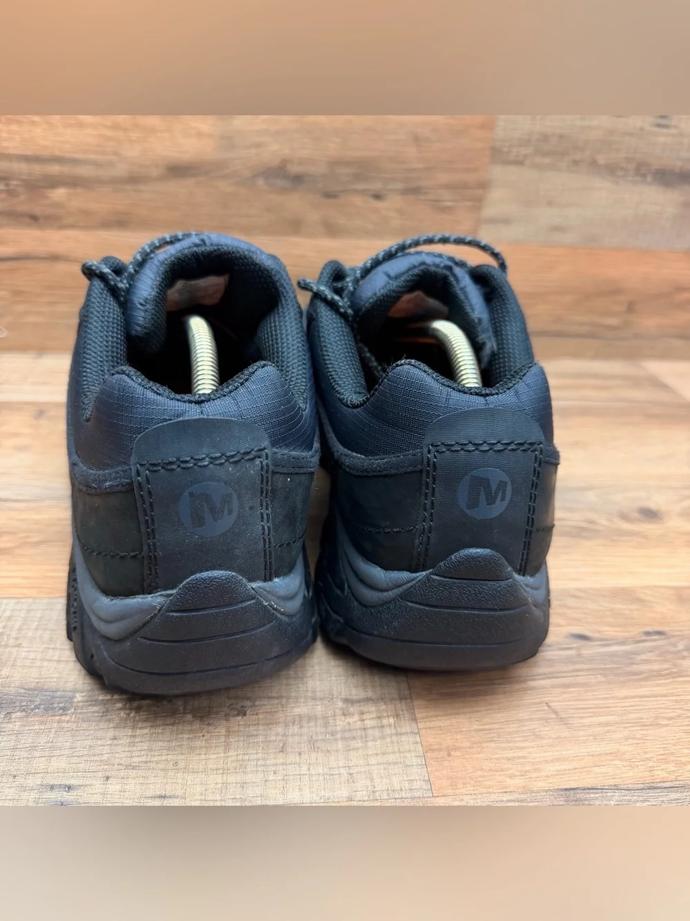 Merrell Moab Adventure Lace Men's size 12 Hiking Shoes Black