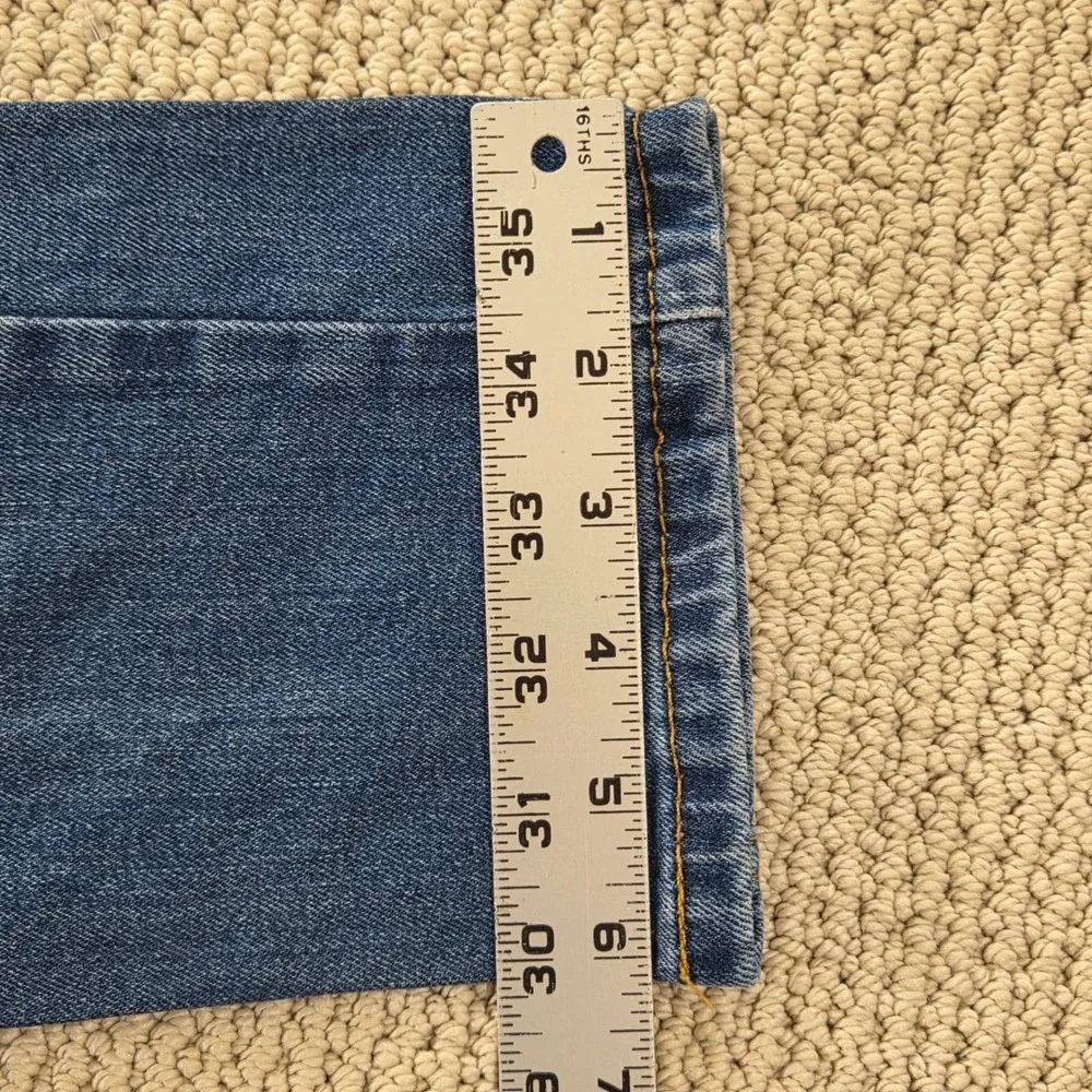 Levis lightly soiled