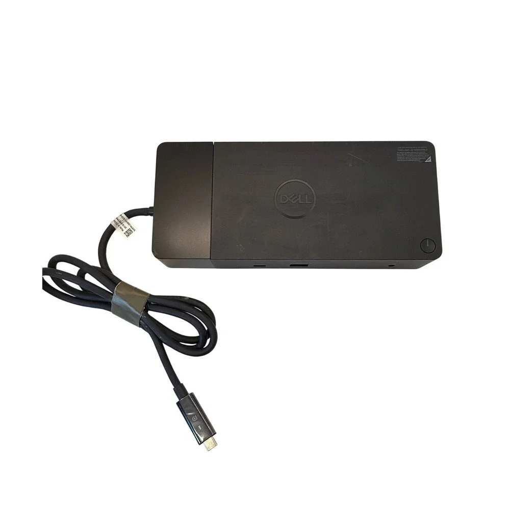 Dell‎ WD19 Docking Station USB-C K20A Thunderbolt Laptop Hub Dual Display Port