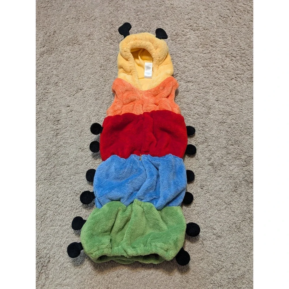Gymboree Caterpillar Costume Baby‎ Infant 6-12 Months Halloween Fall Insect Warm