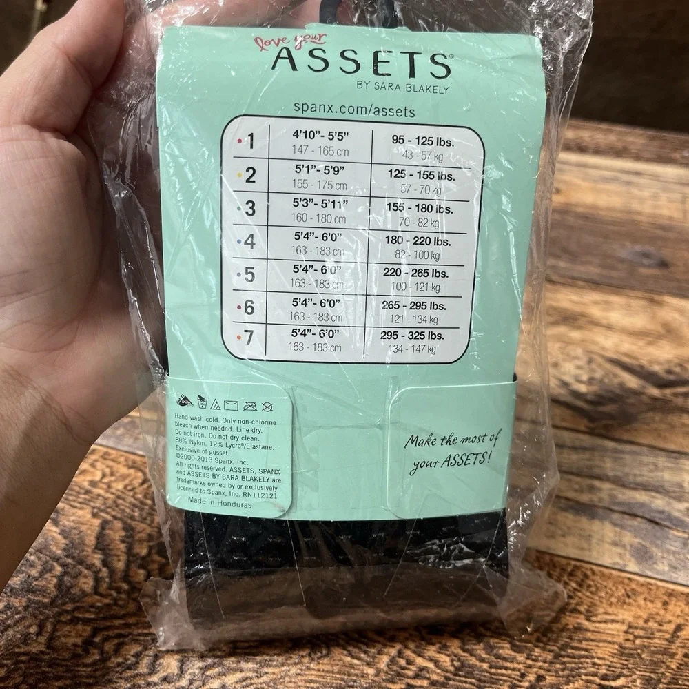 SPANX new package
