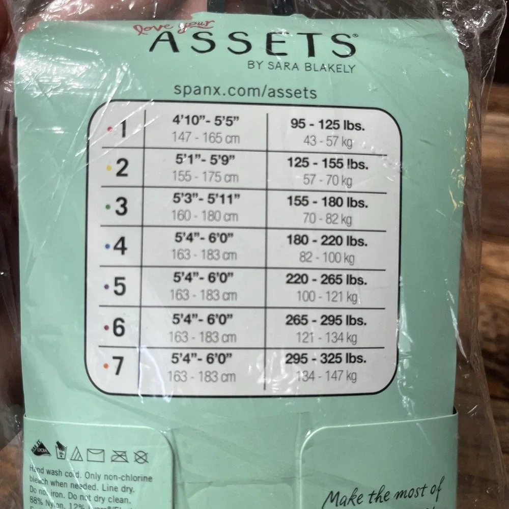 SPANX new package