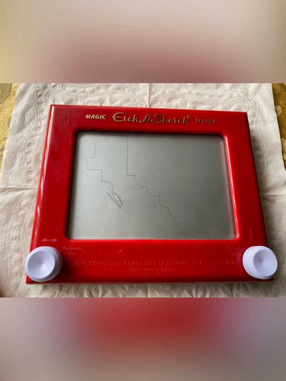 Etch A Sketch pre owned