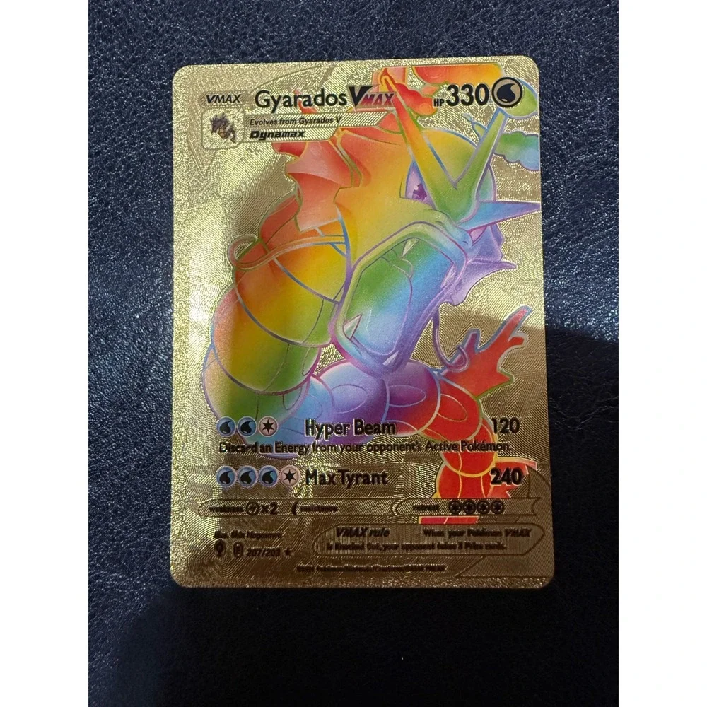 Custom metal pokemon